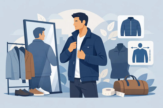 How to Choose Tall Mens Jackets That Fit