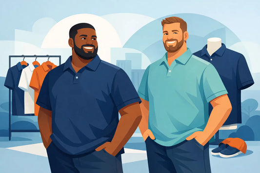 Big and Tall Polo Shirts That Fit Right