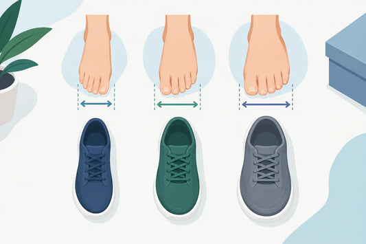 Which Shoe Width Fits Your Feet? A Fit Guide