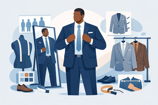 How to Choose Big Tall Suits That Fit Right