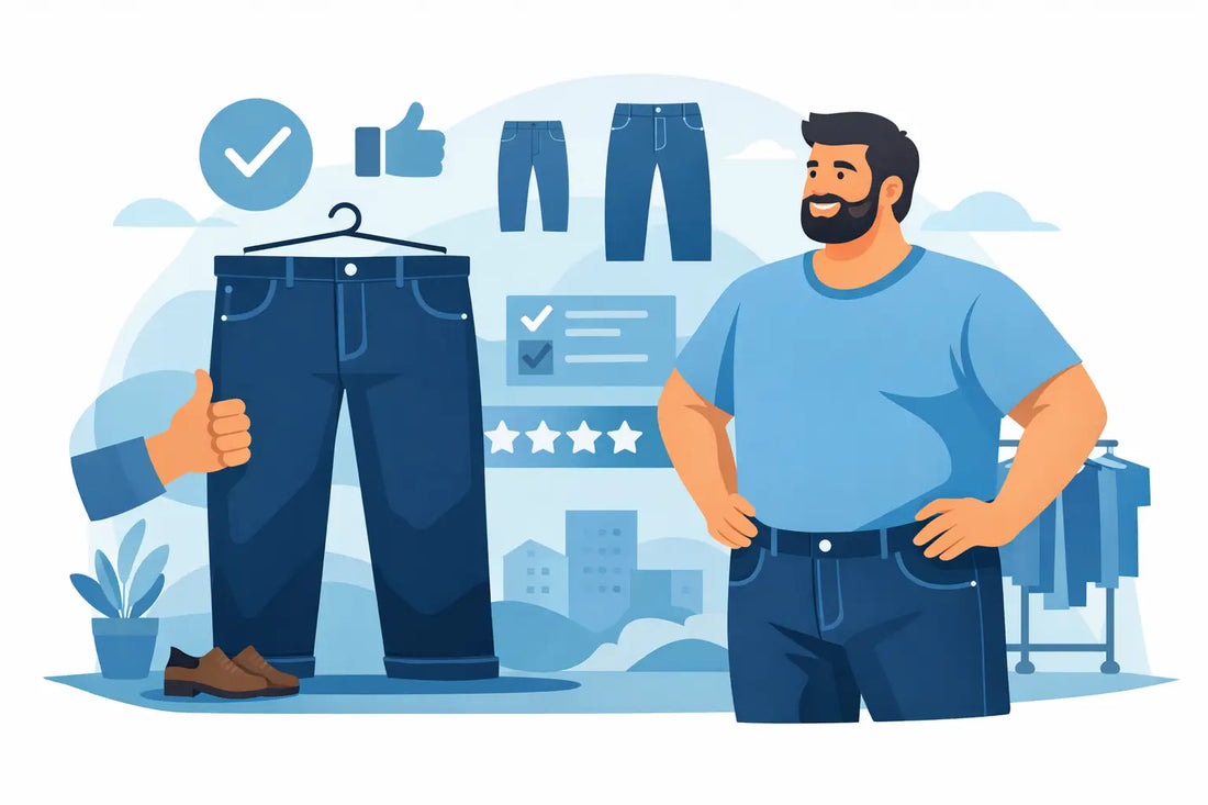 Levi Big & Tall Jeans Review: Fit That Works