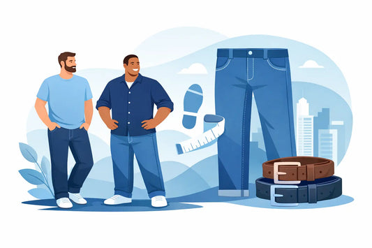 Big and Tall Jeans for Men That Fit Right