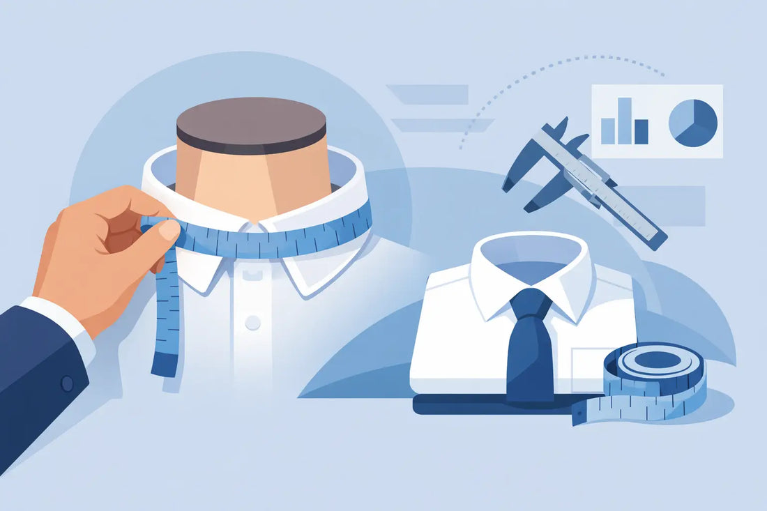 How to Measure Collar Size for a Better Dress Shirt