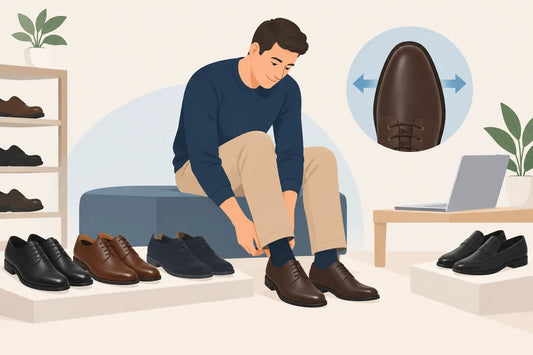 Where to Find Wide Dress Shoes That Fit Well