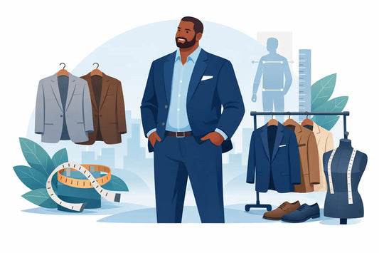 Big and Tall Blazers for Men That Fit