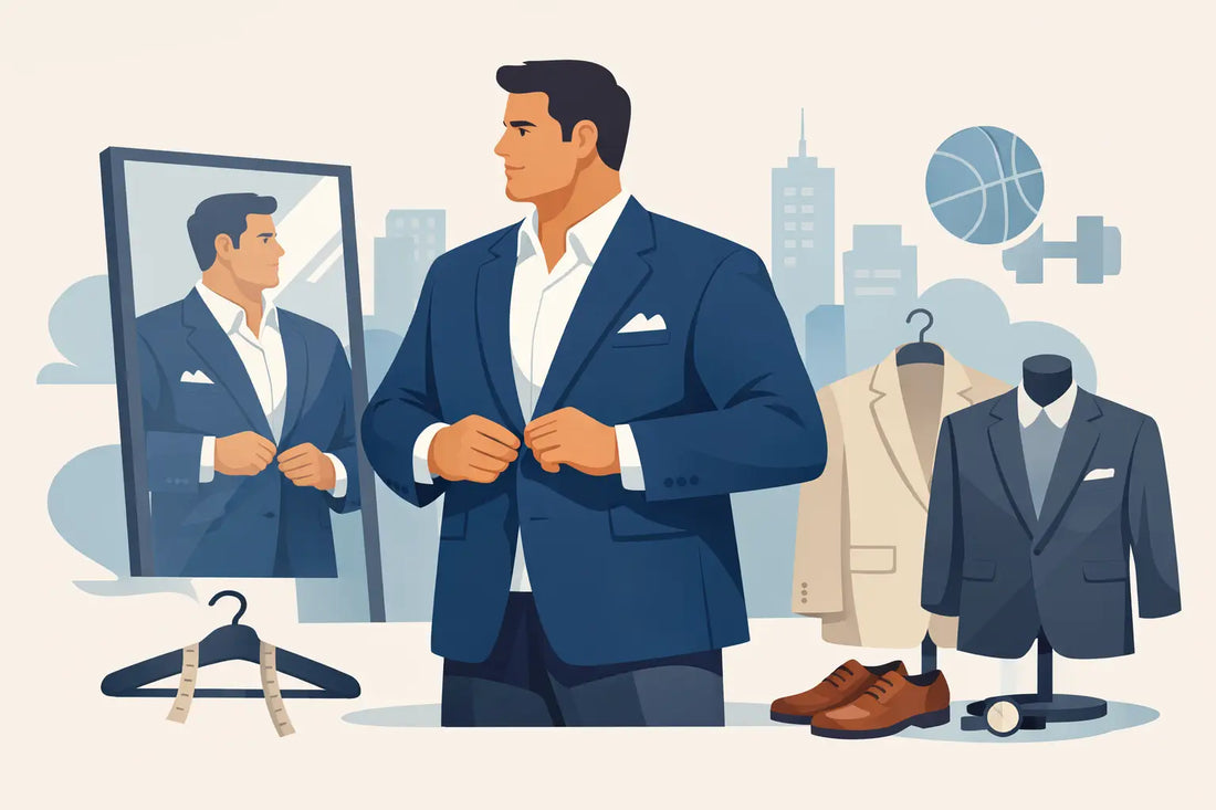 Big and Tall Sport Coats That Fit Right