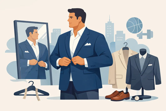 Big and Tall Sport Coats That Fit Right