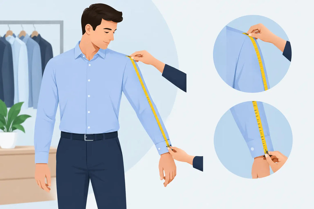 How to Measure Sleeve Length for a Better Fit