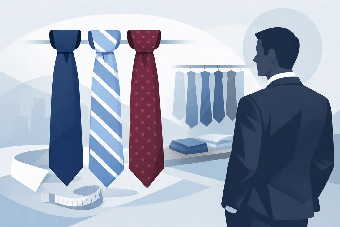 How to Choose Extra Long Mens Ties