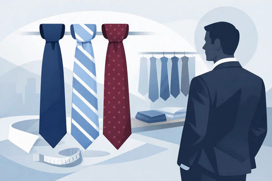 How to Choose Extra Long Mens Ties