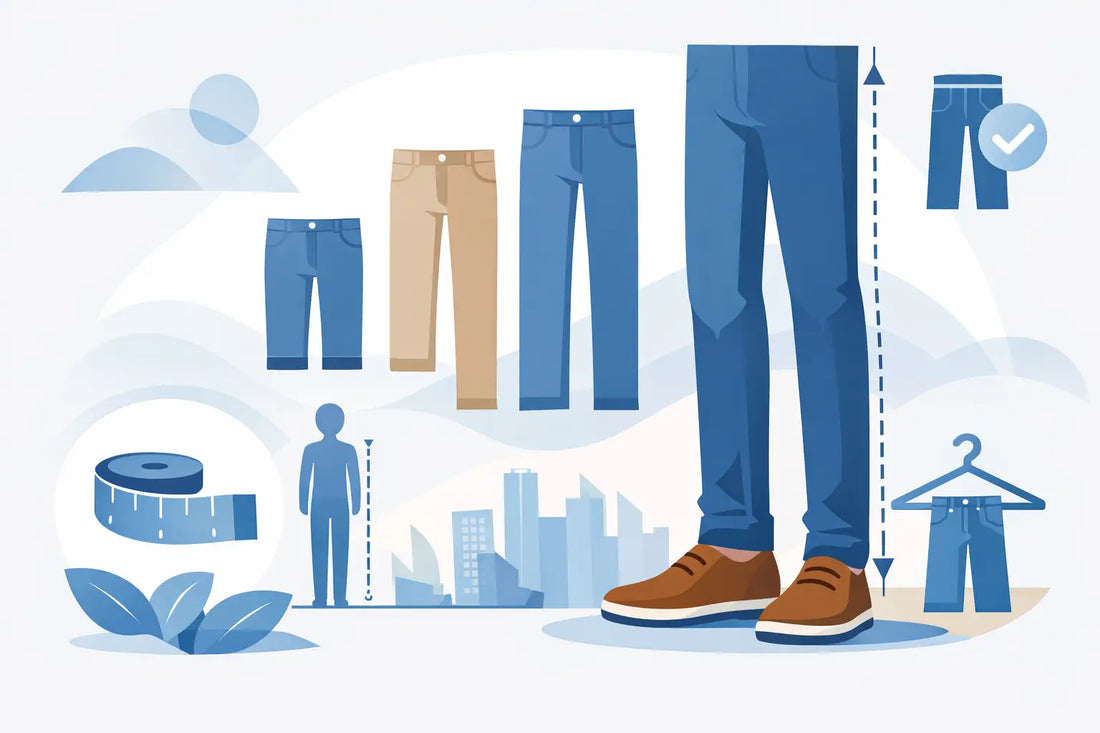 What Is a Tall Inseam? A Better Pants Fit