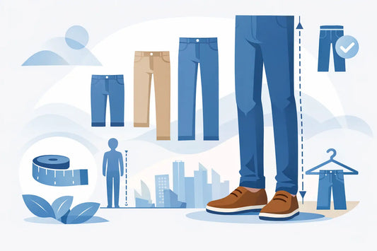 What Is a Tall Inseam? A Better Pants Fit