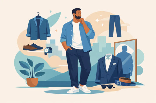 Big Tall Fit Guide for Better Everyday Style