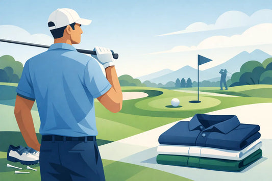 Best Tall Men's Golf Shirts That Stay Put