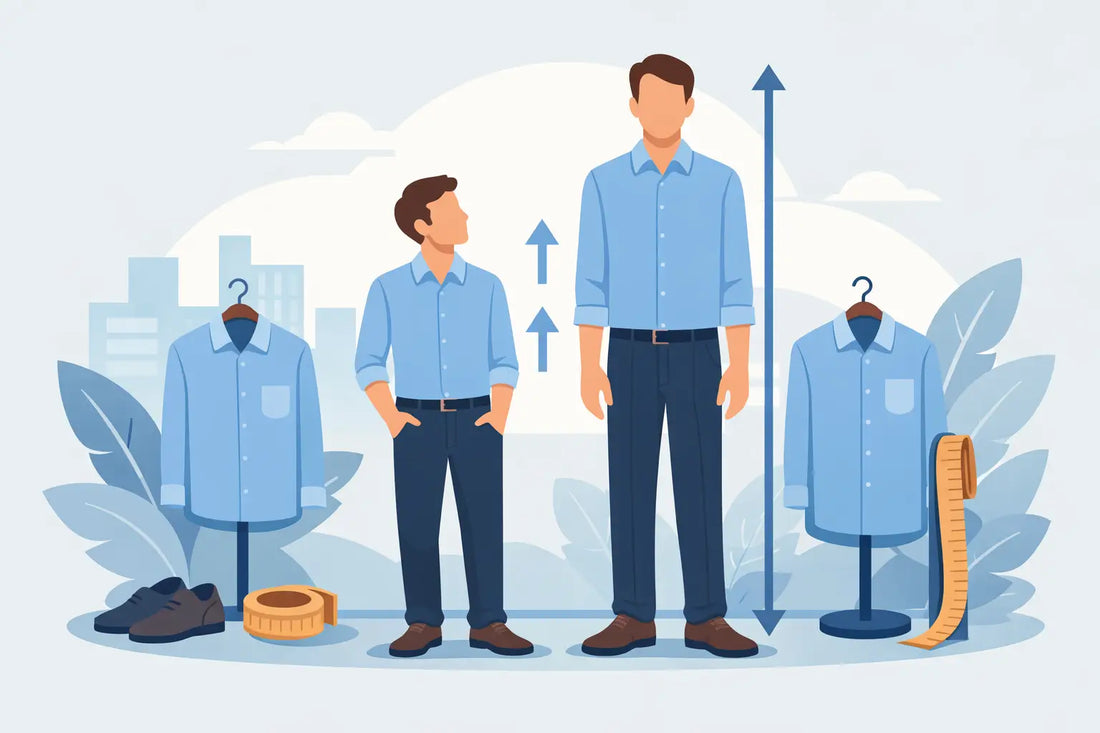 What Does Tall Size Mean in Men’s Clothing?