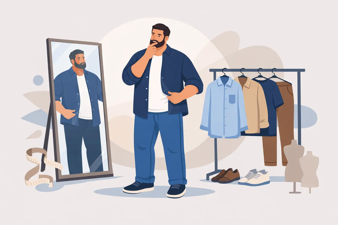 How Should Big and Tall Clothes Fit?