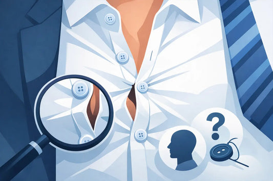 Why Do Dress Shirts Pull Open at the Buttons?