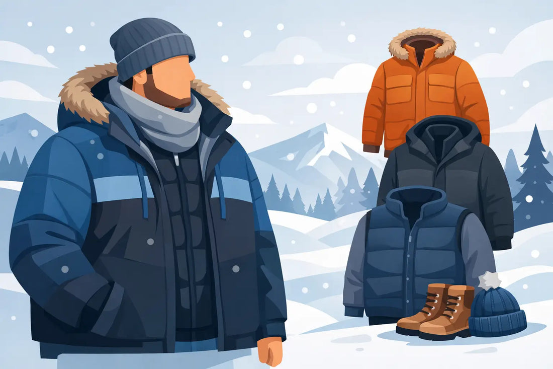 Best Big and Tall Outerwear for Cold Weather
