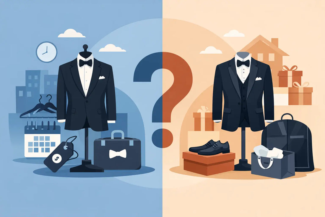 Tuxedo Rental vs Buying: Which Makes Sense?