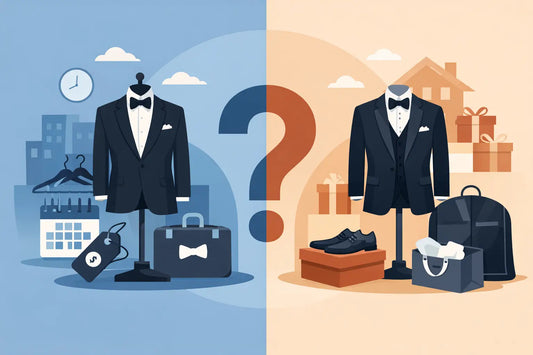 Tuxedo Rental vs Buying: Which Makes Sense?