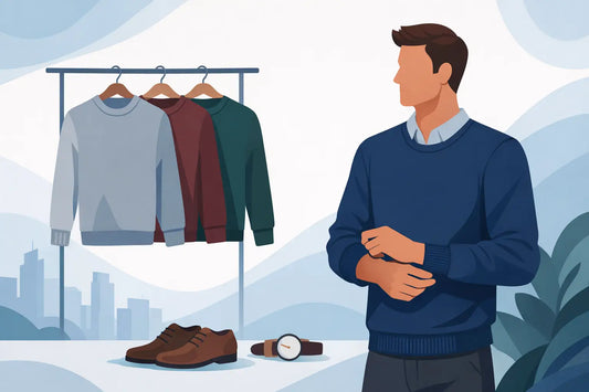 Tall Mens Sweaters That Fit the Way They Should