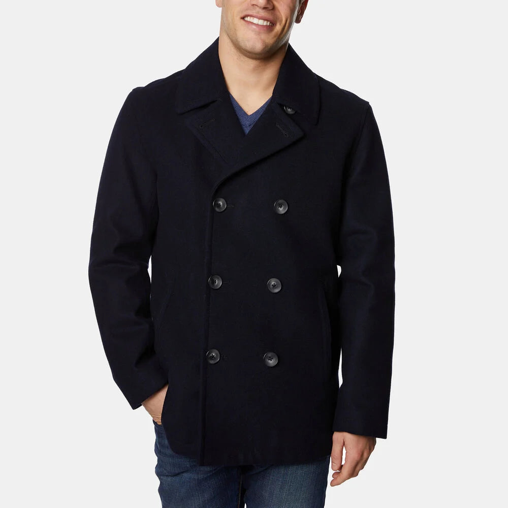 Nautica Wool Pea Coat