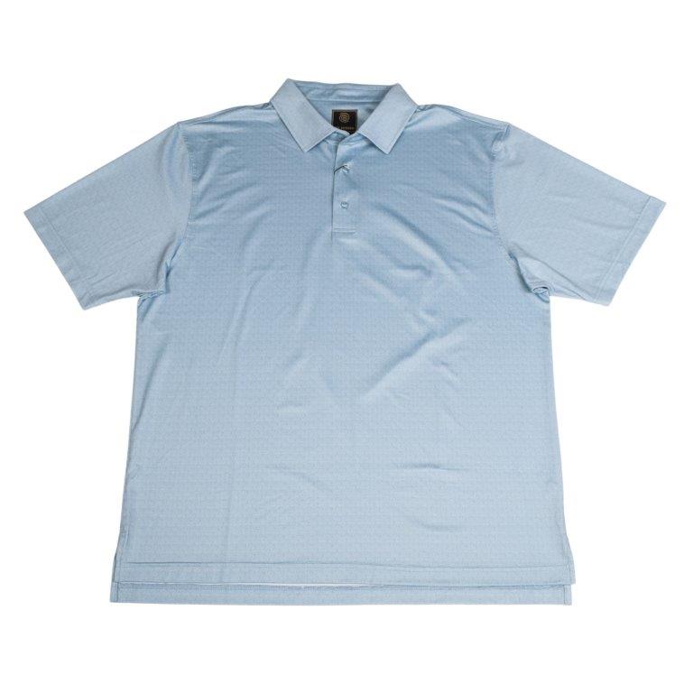 FX Fusion Short Sleeve Performance Polo in Auqa
