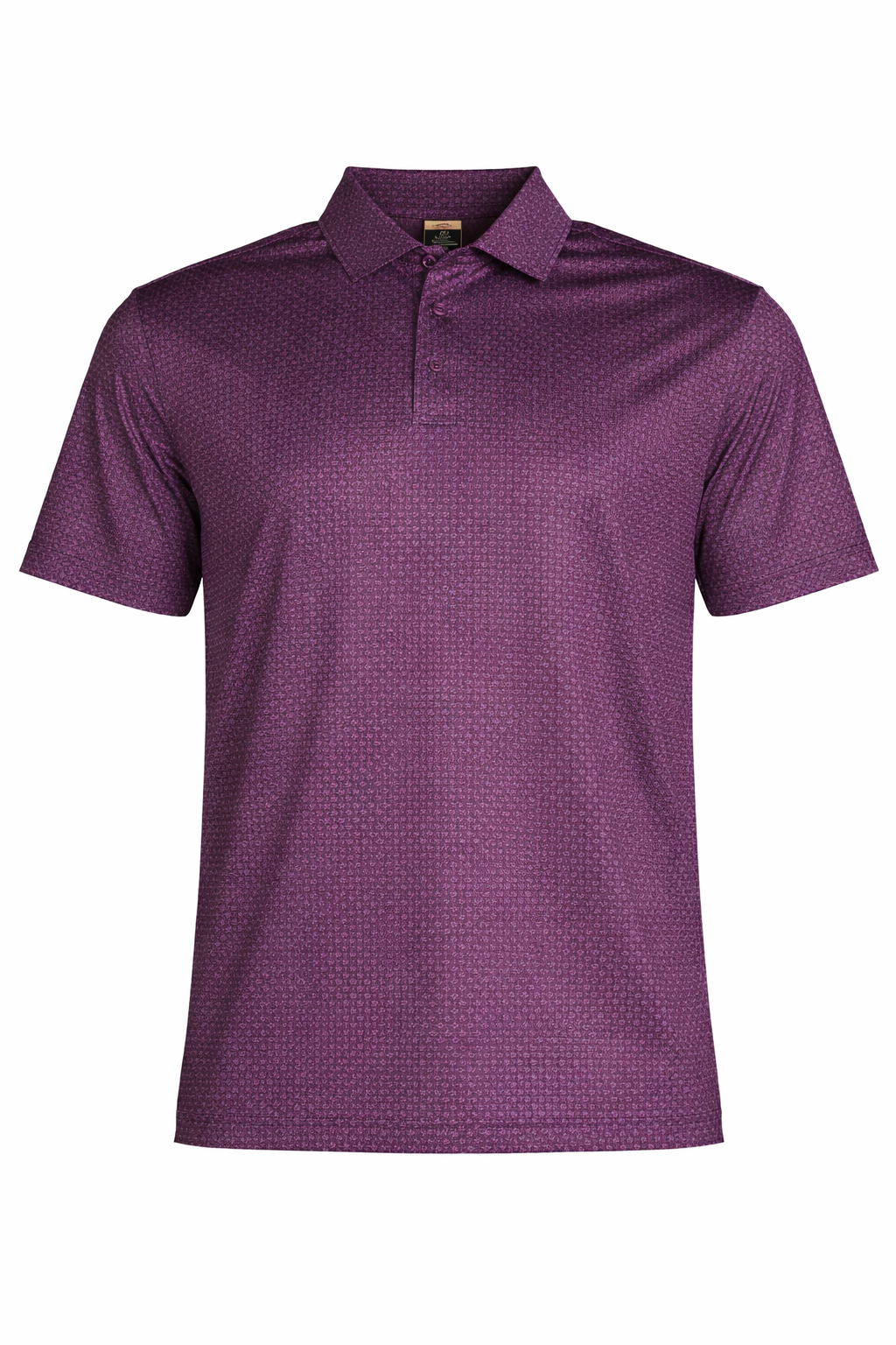 FX Fusion Short Sleeve Performance Polo in Mauve