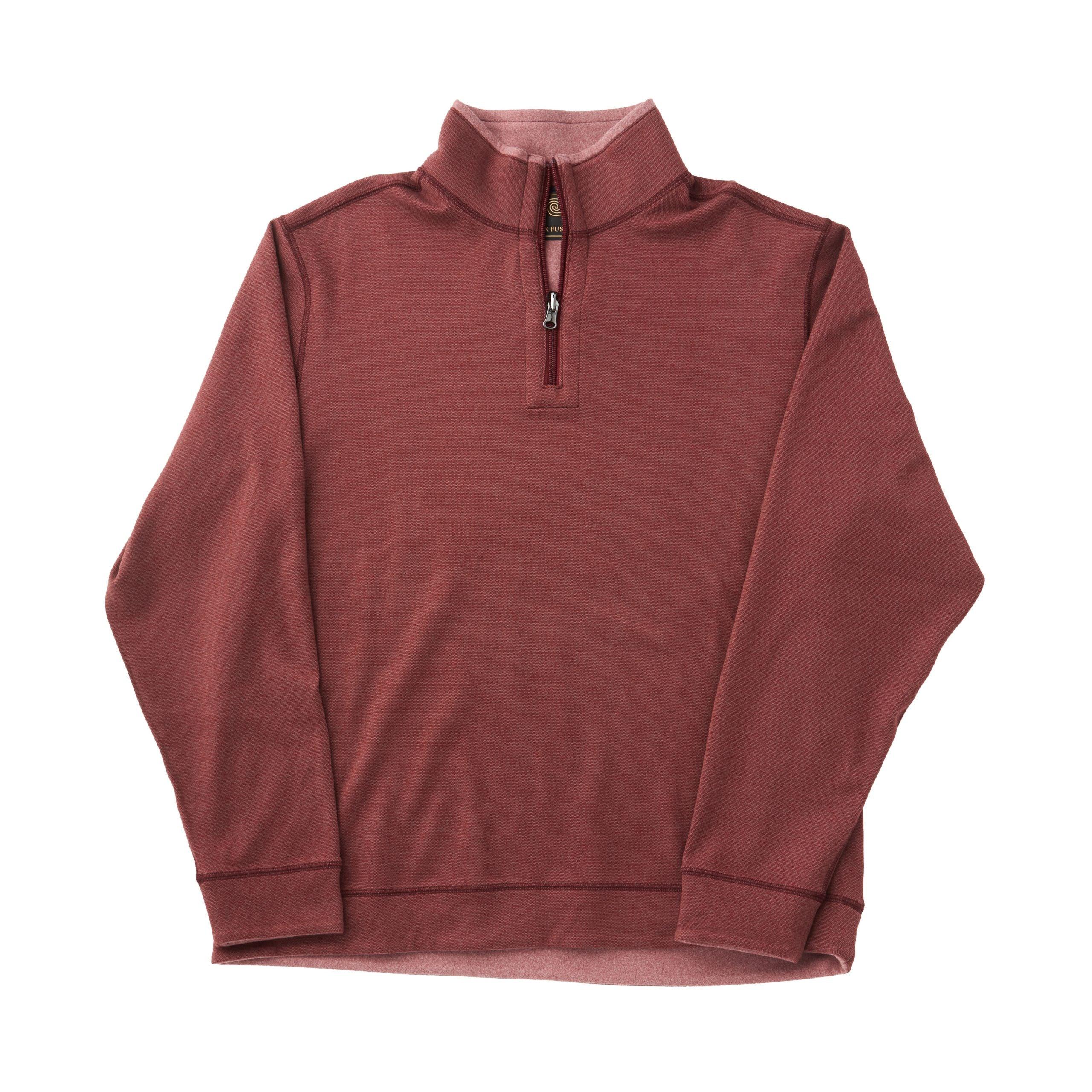FX Fusion Reversible 1 4 Zip Sweater Burgundy Hajjar s Big Tall Fx fusion reversible 1 4 zip sweater burgundy hajjar s big tall