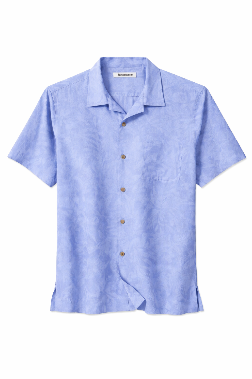 Tommy Bahama Coastal Ease Botanic Loom Shirt in Ritzy Purple