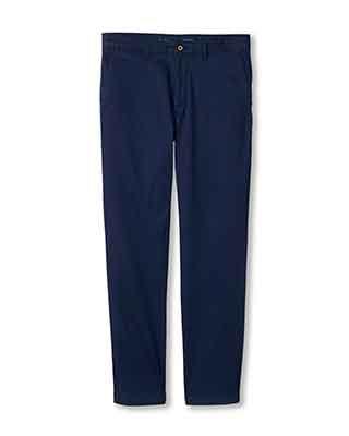 Tommy Bahama Boracay Flat Front Chino Pants Ocean Deep