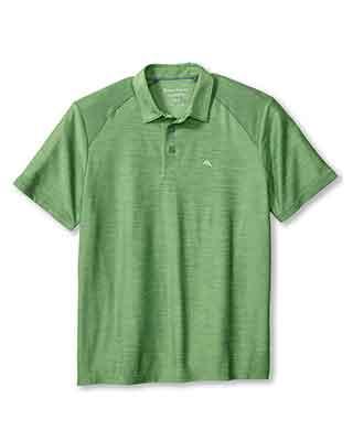 Tommy Bahama Palm Coast IslandZone Pro Polo Summer Elm Green