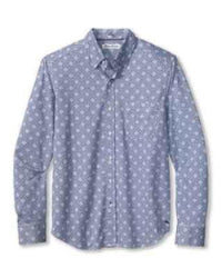 Tommy Bahama San Lucio Mira Mosaic Knit Long Sleeve