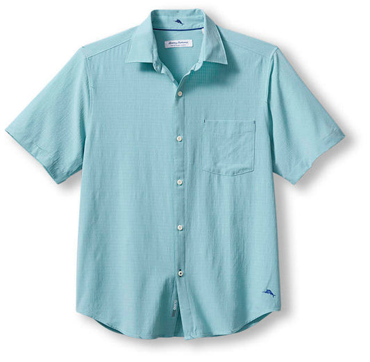 Tommy Bahama Bahama Coast Sandypoint IslandZone Short-Sleeve Shirt Heavenly Peace