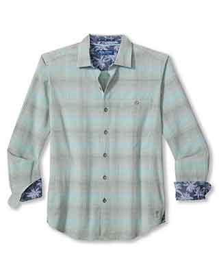 Tommy Bahama Coastline Cord Mesa Plaid Baby Fern