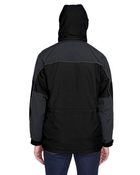 North End 3-in-1 Two-Tone Parka Black