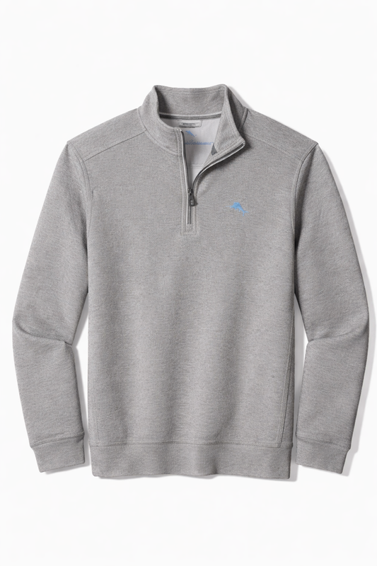 Tommy Bahama Montego Bay Half Zip Shadow