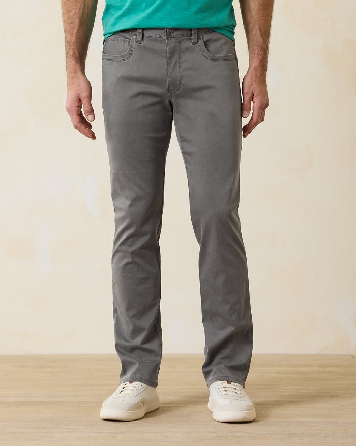 Tommy Bahama Boracay 5 Pocket Jeans Fog Grey – Hajjar's Big & Tall Mens ...
