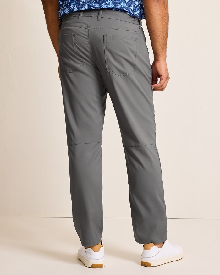 Tommy Bahama IslandZone® Performance 5-Pocket Pants Fog Grey