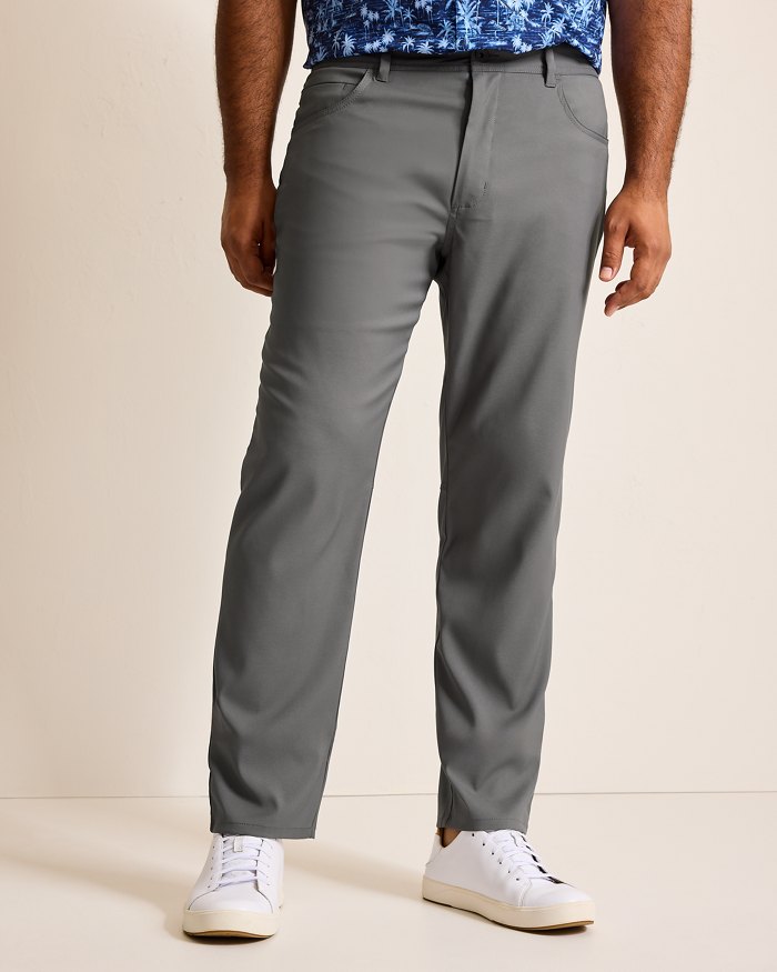 Tommy Bahama IslandZone® Performance 5-Pocket Pants Fog Grey