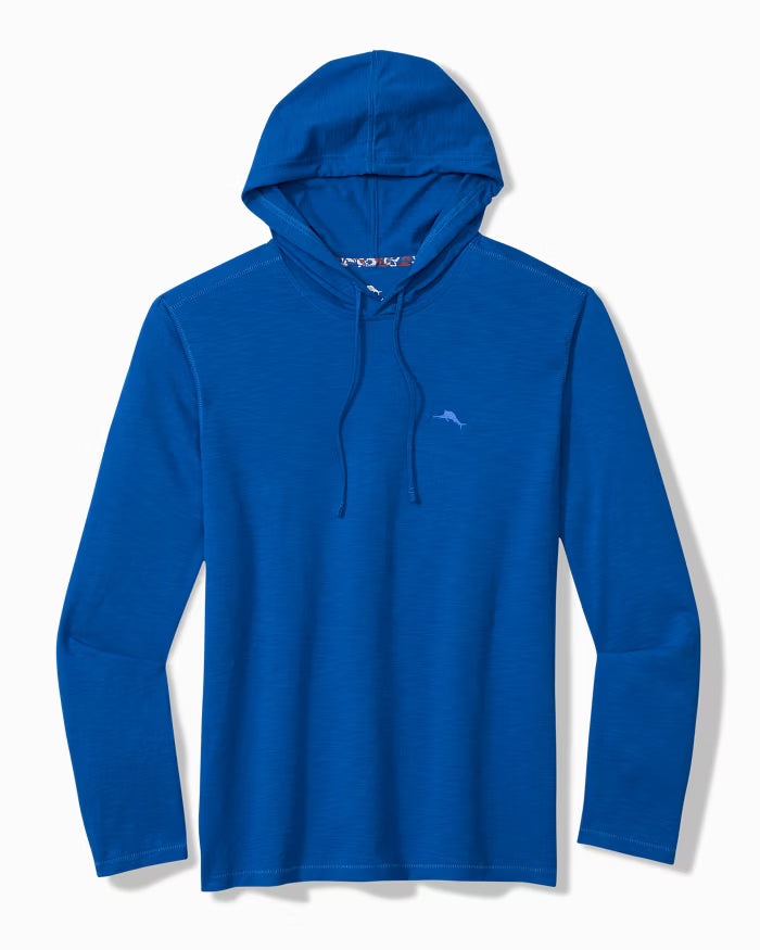 Tommy Bahama Bali Beach Long-Sleeve Hoodie Blue Splash