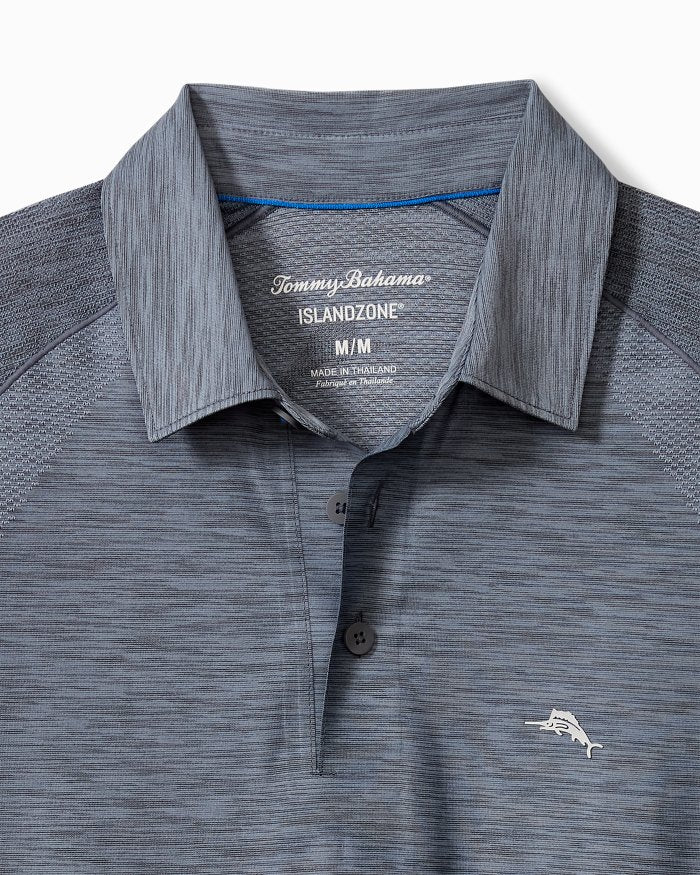 Tommy Bahama Palm Coast IslandZone Pro Polo Turbulence