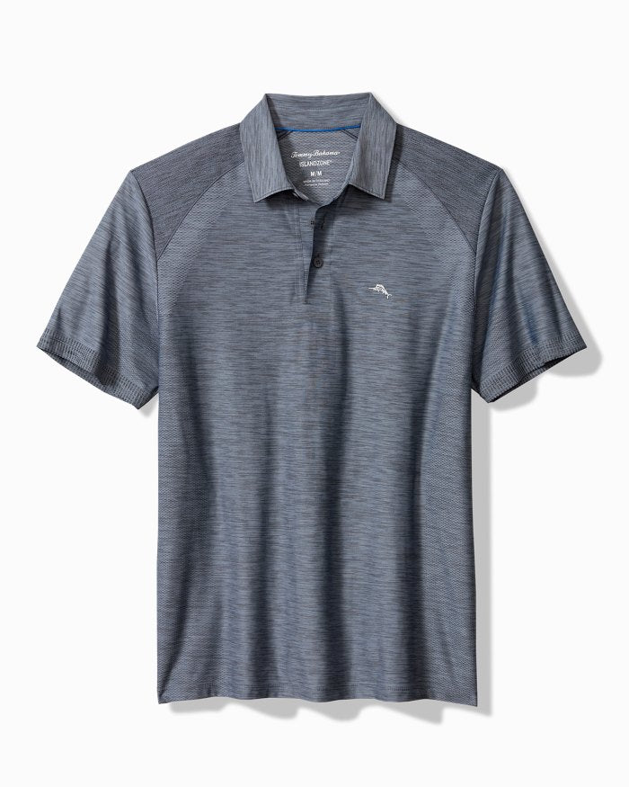 Tommy Bahama Palm Coast IslandZone Pro Polo Turbulence