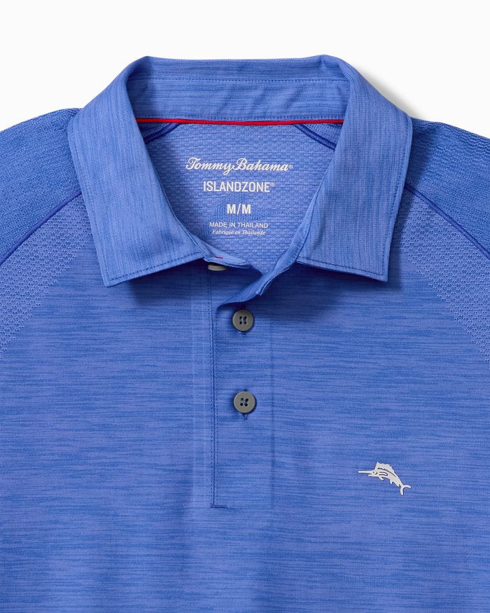 Tommy Bahama Palm Coast IslandZone Pro Polo Blues