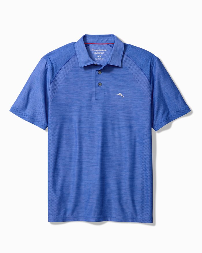 Tommy Bahama Palm Coast IslandZone Pro Polo Blues