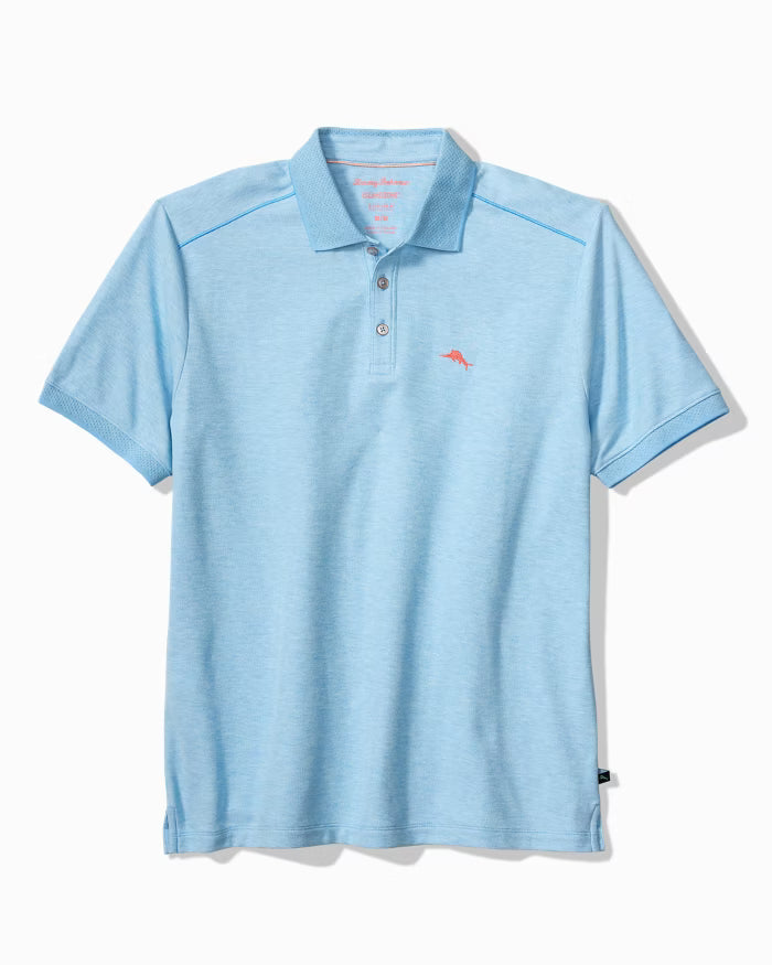 Tommy Bahama Emfielder Icon Polo in Breaker Heather