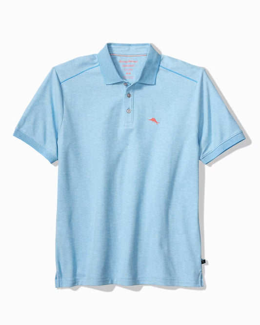 Tommy BahamA Emfielder Icon Polo in Breaker Heather