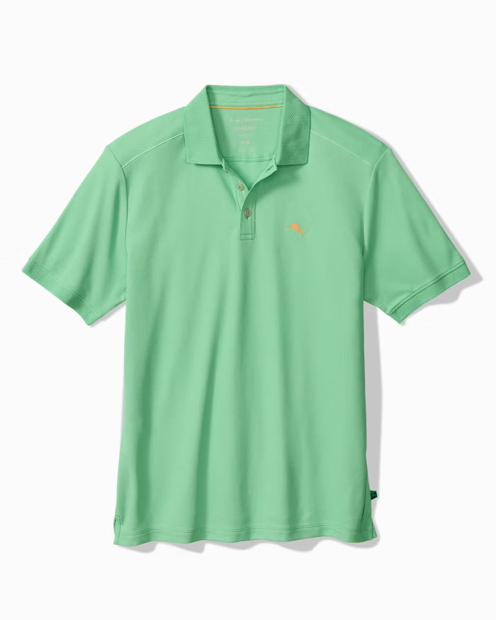 Tommy Bahama Emfielder Icon Polo in Light Neptune Green