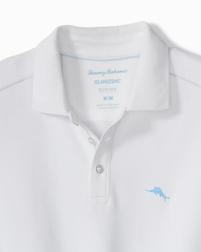 Tommy Bahama Emfielder Icon Polo in White