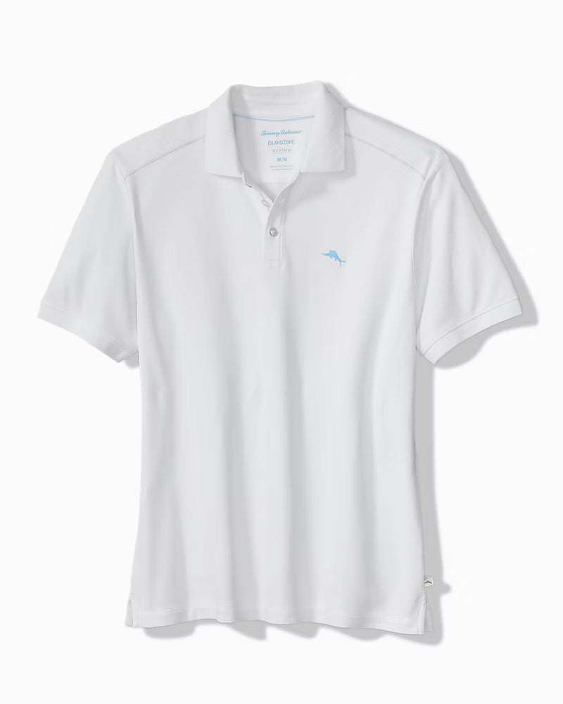 Tommy Bahama Emfielder Icon Polo in White